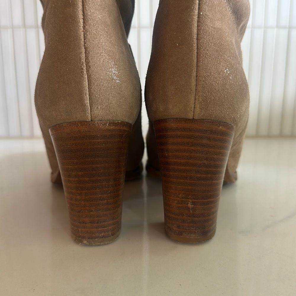 Frye Suede June Boots - Picture 4 of 5